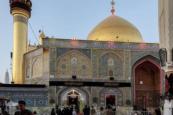 د حسینی اربعین په درشل کې د علوي بارګاه ولوله او پرتم (په انځورونو کې)