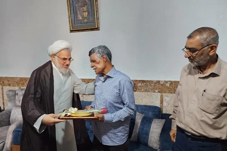 دیدار نماینده ولی‌فقیه در هرمزگان با جانبازان