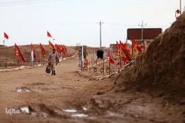 آیین افتتاحیه اردوهای راهیان نور دانش‌آموزی سراسر کشور در یادمان شلمچه