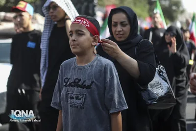 آئین پیاده‌روی جاماندگان اربعین حسینی شهر تهران