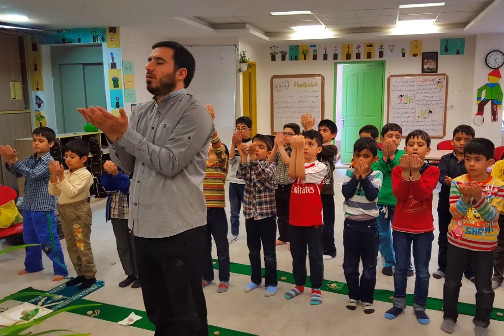 تجربه سبک زندگی مؤمنانه در یک مدرسه