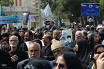 تشیع شهید آیت الله رئیسی در بیرجند