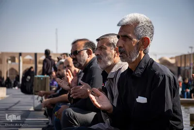 راهپیمایی اربعین حسینی در اصفهان