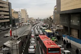 راهپیمایی ماشینی ۲۲بهمن
