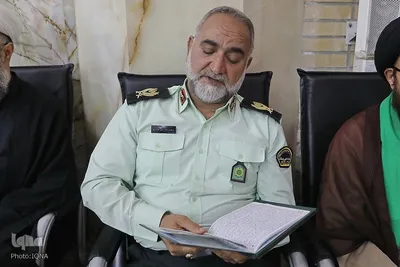 مجلس ترحیم آیت الله فیاض و گرامیداشت شهدای جنگ ۱۲ روزه در حرم بانوی کرامت