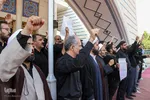 تجمع جوانان و دانشگاهیان در پی هتک حرمت به قرآن کریم