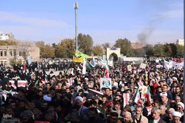 راهپیمایی ۱۳ آبان در تبریز