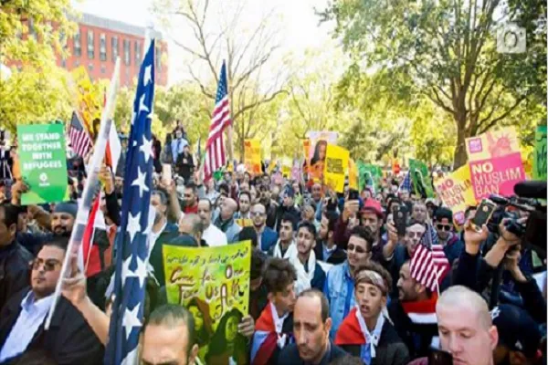 Musulmin Amurka Za Su Gudanar Da Sallar Jam'i A Gaban Fadar White House