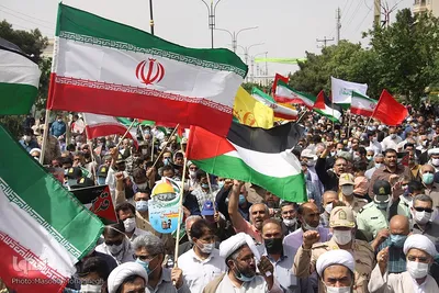 راهپیمایی روز قدس در سمنان