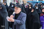 برگزاری مراسم شهادت حضرت زهرا و يادواره 40 زن شهیده ملایر