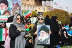 مراسم راهپیمایی ۲۲ بهمن در اصفهان