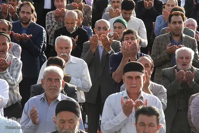 اقامه نماز عید سعید فطر در شهرکرد