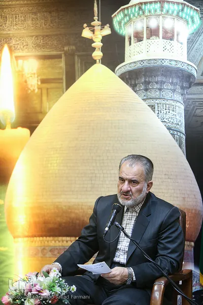 عباس سلیمی معاون فرهنگی حرم عبدالعظیم حسنی(ع)