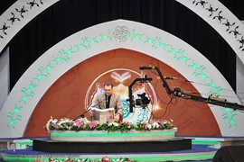 روز اول مسابقات سراسری قرآن در اهواز
