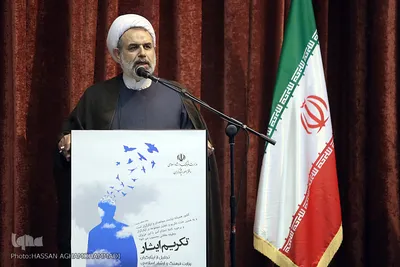 حجت‌الاسلام و‌المسلمین محمدعلی انصاری، مشاور وزیر فرهنگ و ارشاد اسلامی در امور ایثارگران