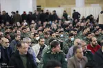 مجلس ترحیم استاندار فقید آذربایجان شرقی‎