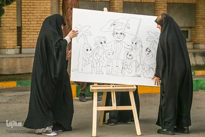 پیاده‌روی «مثل اربعین» در دانشگاه صنعتی شیراز