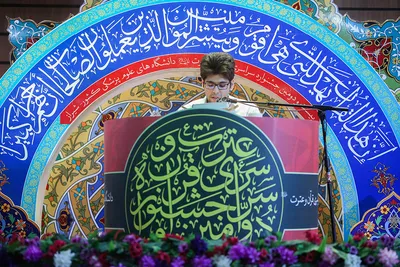 رشته ترتیل و تواشیح جشنواره قرآن و عترت وزارت بهداشت