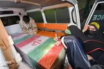 وداع با شهید گمنام در مجتمع فرهنگی تربیتی امداد بیرجند