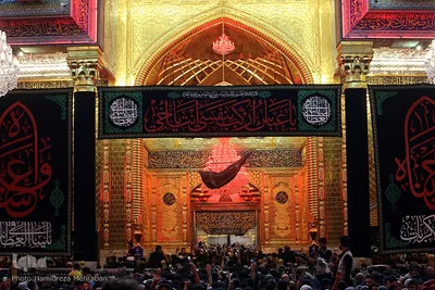 آستان مقدس عباسی در روز اربعین حسینی