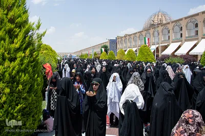 راهپیمایی روز جهانی قدس در اصفهان