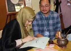 La calligraphie, un pont entre l’islam et le christianisme