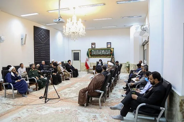 نخستین نشست شورای توسعه فرهنگ قرآنی قم در سال ۱۴۰۱ برگزار شد