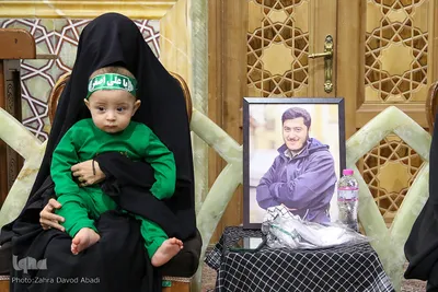 همایش شیرخوارگان حسینی در حرم حضرت معصومه (س)