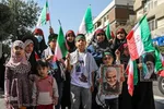 راهپیمایی و گردهمایی «بانوان فاطمی» در شیراز