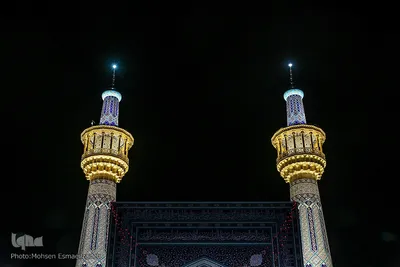 مراسم تغییر نام صحن جامع رضوی به صحن پیامبر اعظم (ص)

