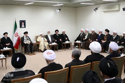 دیدار اعضای مجلس خبرگان رهبری با رهبر انقلاب