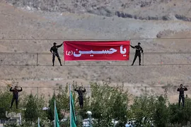 حضور رهبر معظم انقلاب در مراسم دانش‌آموختگی،دانشجویان دانشگاه علوم انتظامی