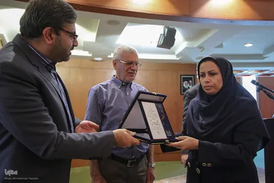 مراسم چهل و چهارمین سالروز تأسیس جهاددانشگاهی در فارس