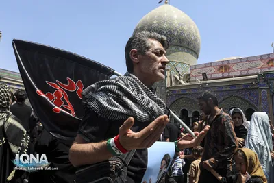 آئین پیاده‌روی جاماندگان اربعین حسینی شهر تهران
