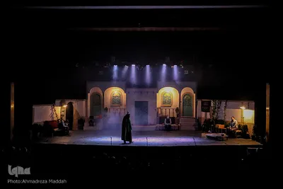 اجرای نمایش «بیرق ماندگار» در شیراز‎‎