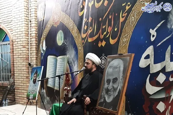 آیین لیالی شب قدر در بابلسر + عکس