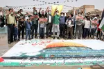 مراسم روز جهانی قدس در یزد‎