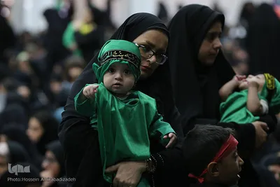 همایش شیرخوارگان حسینی در بیرجند