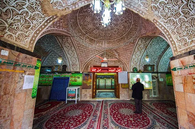 حضرت سلمان از اهل بیت(ع) است اما دست زائران ایرانی به حرمش نمی‌رسد