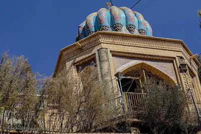آرامگاه باباکوهی در شیراز