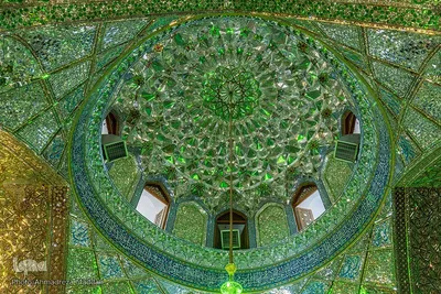 حرم حضرت علی ابن حمزه(ع) میزبان مسافران نوروزی‎‎