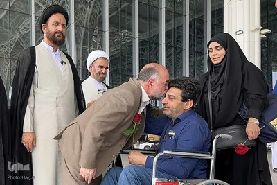 ورود کاروان جانبازان به مدینه