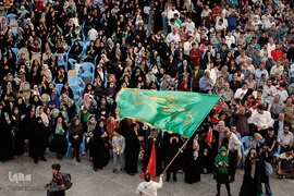 برگزاری جشن بزرگ عید غدیر در میدان امام حسین(ع)
