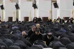 حضور رییس جمهور دکتر پزشکیان در نماز ظهر عاشورا  در تبریز