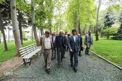 افتتاح نمایشگاه خوشنویسی موزه میرعماد