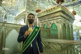 استقبال از برادران گرایی - شیراز