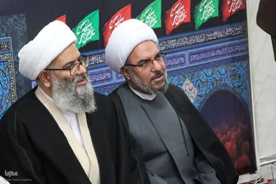 اولین روز اعتکاف در ملایر
