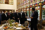 سفر وزیر میراث فرهنگی، صنایع دستی و گردشگری به آذربایجان شرقی‎