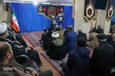 مراسم عزاداری سالروز شهادت حضرت فاطمه(س)‎‎