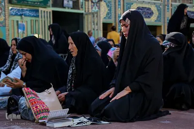 برگزاری مراسم روز عرفه در سرزمین آفتاب